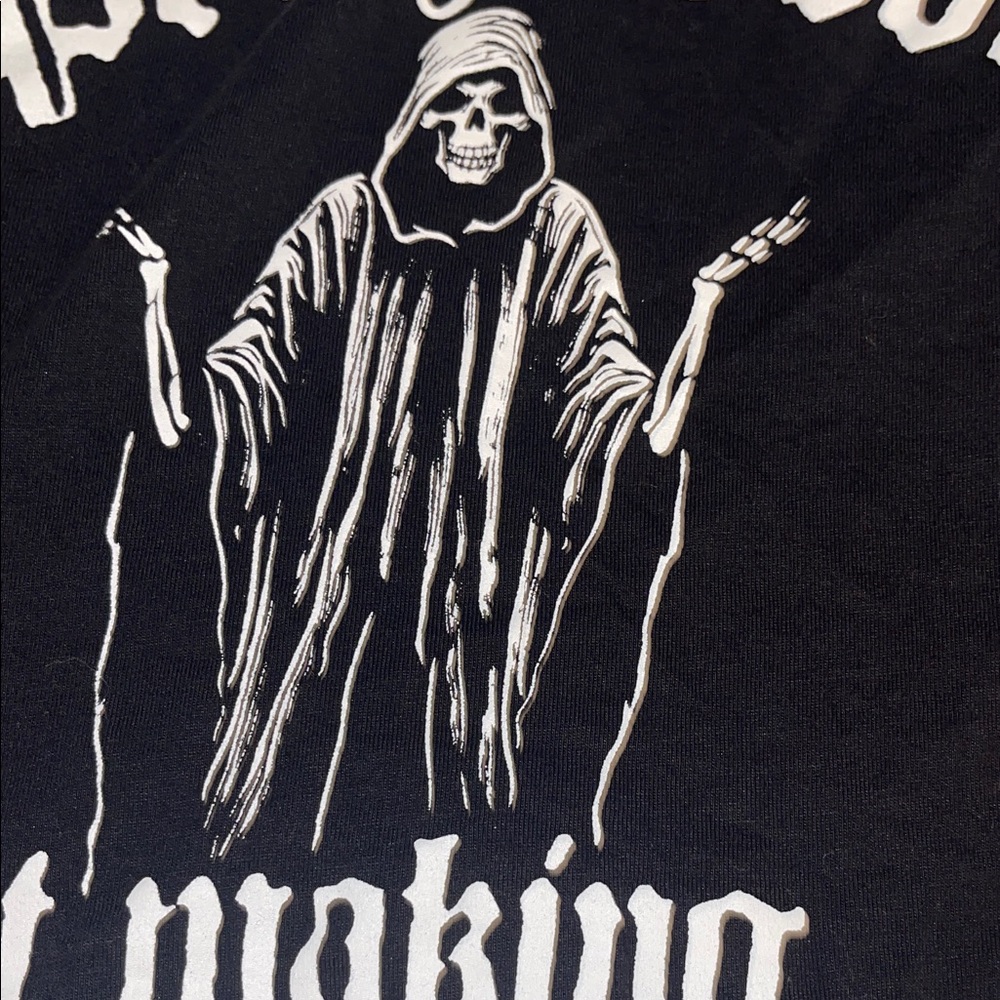 Cartel Ink Black Graphic Tank Top - Picture 3 of 4